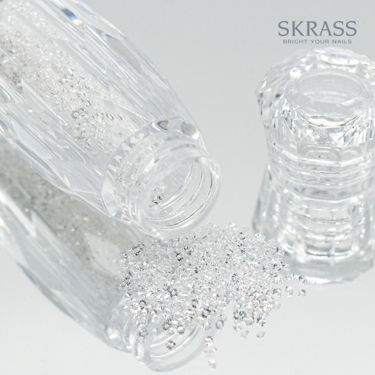 Decoración nail art , reconstrucción de uñas Skrass Crystal Micro - 03 Nailfor 6,99 €