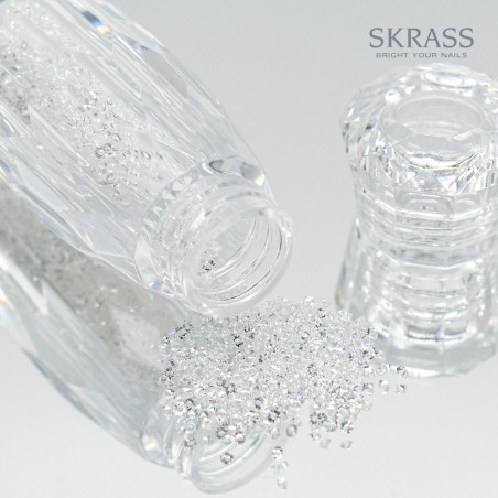 nail art decoration nail reconstruction Skrass Crystal Micro - 03 Nailfor €6.99