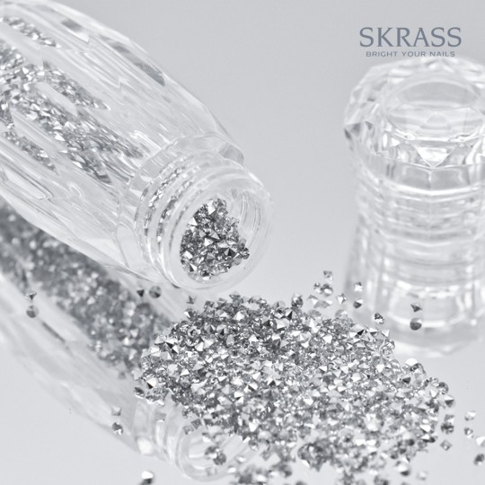 nail art decoration nail reconstruction Skrass Crystal Micro - 22 Nailfor €6.99