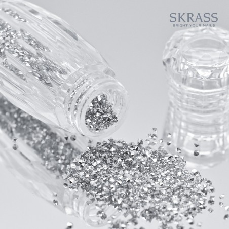 Decoración nail art , reconstrucción de uñas Skrass Crystal Micro - 22 Nailfor 6,99 €