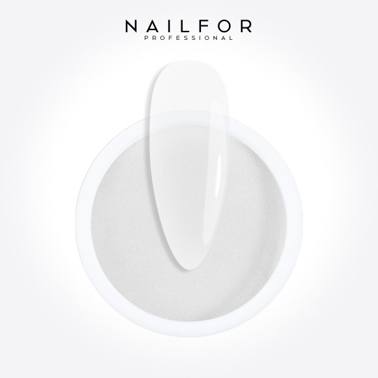 Reconstrucción Nailfor uñas Gel con polvo acrílico transparente por 14,99 € 2