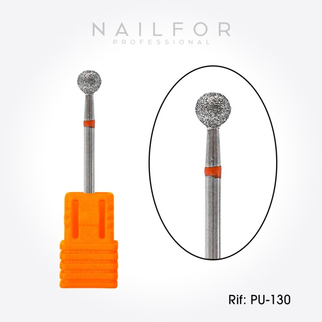 Accesorios para uñas, nails nail art Punta de diamante de alta calidad - PU130 Nailfor 4,30 € Nailfor