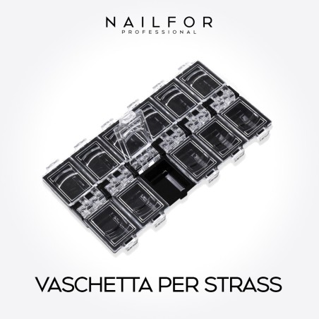 Accessoires pour ongles, nails nail art haute qualité PLATEAU VIDE POUR Strass - NOIR Nailfor 2,99 € Nailfor