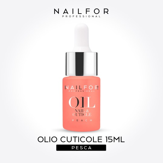 OLIO CUTICOLE fragranza PEACH