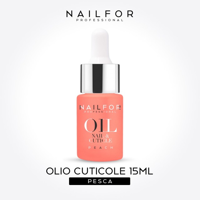 ACEITE PARA CUTÍCULAS fragancia Peach