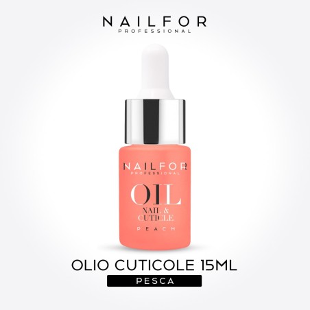 Peach fragrance cuticle oil