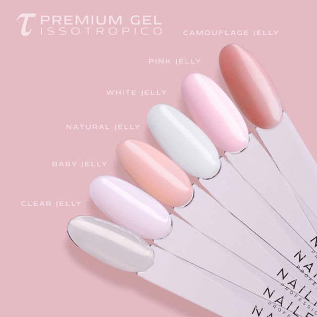 PREMIUM GEL TISSOTROPICO - NATURAL JELLY 50ML