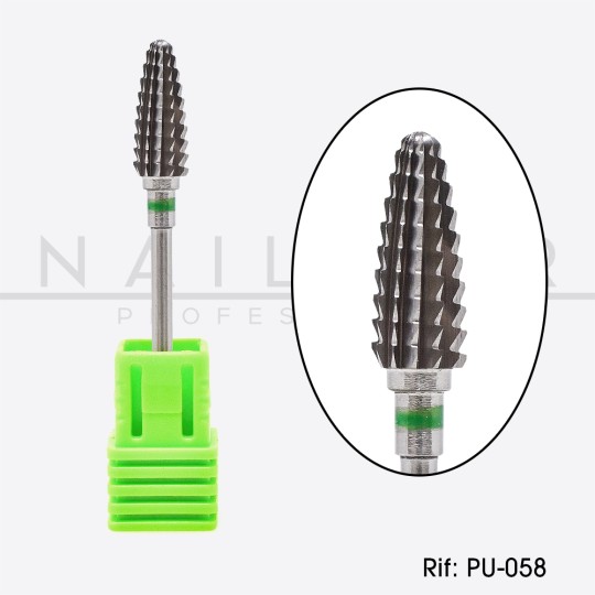 Accesorios para uñas, nails nail art Punta de carburo de alta calidad - PU058 Nailfor 13,99 € Nailfor