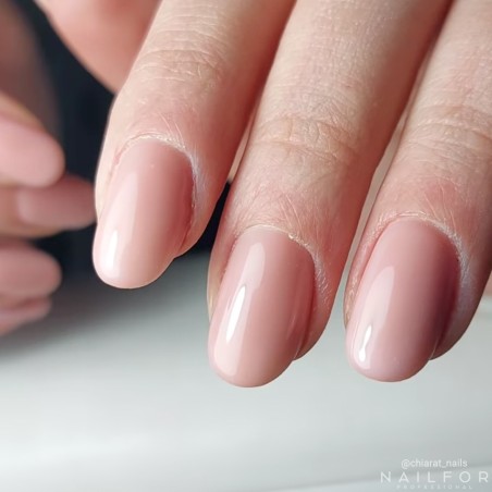 Semipermanente smalto colore per unghie: NUDE NATURAL 03 - Gel Semipermanente Base Rubber semitrasparente Nailfor 11,49 €