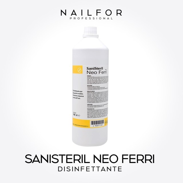 SANISTERIL Neo Ferri new Désinfectant pour outils 1000ml