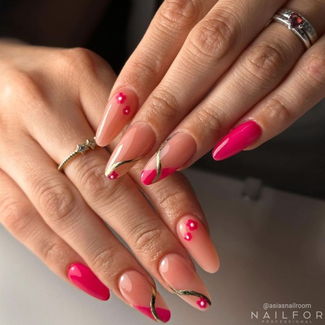decorazione nail art ricostruzione unghie POLVERE CHROME - ORO Nailfor 3,99 €