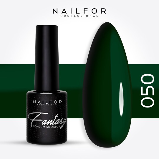 Semipermanente smalto colore per unghie: FANTASY Smalto Gel Semipermanente - 050FAN Nailfor 6,99 €