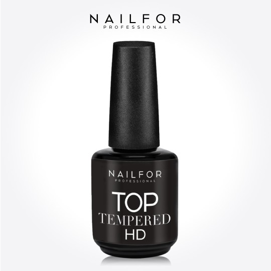 Top Tempered HD 15ml Nail Gel Reconstruction - No Wipe Nailfor Sealant €13.20