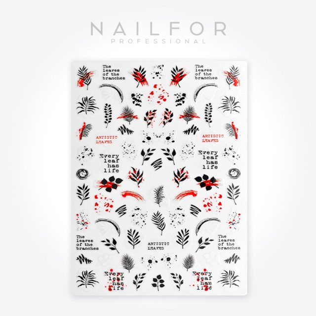 decorazione nail art ricostruzione unghie ADESIVI STICKERS ST631 polka style Nailfor 1,99 €