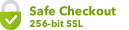 Safe Checkout - 256 Bit EV SSL